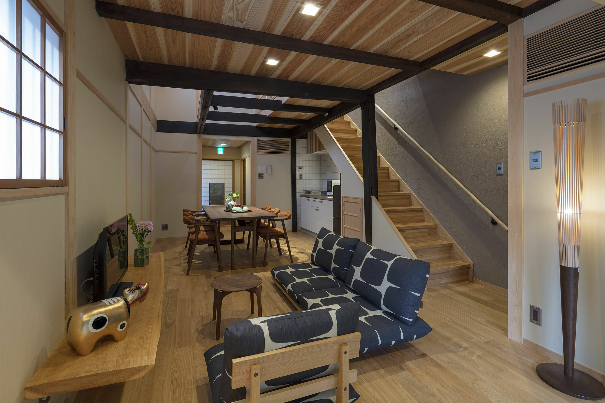 Villa Shimabara Kaiden Machiya House à Kyoto Extérieur photo