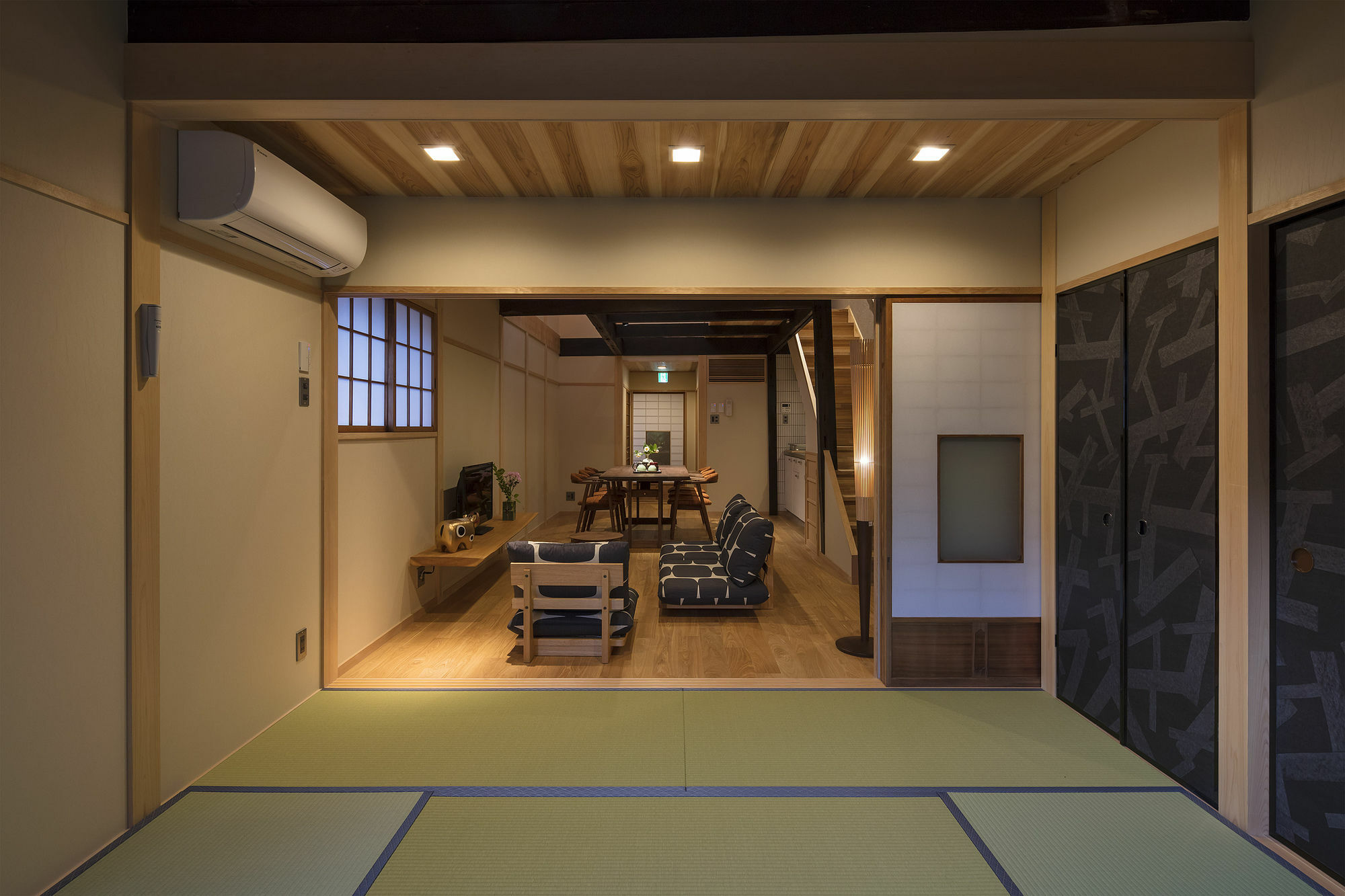 Villa Shimabara Kaiden Machiya House à Kyoto Extérieur photo