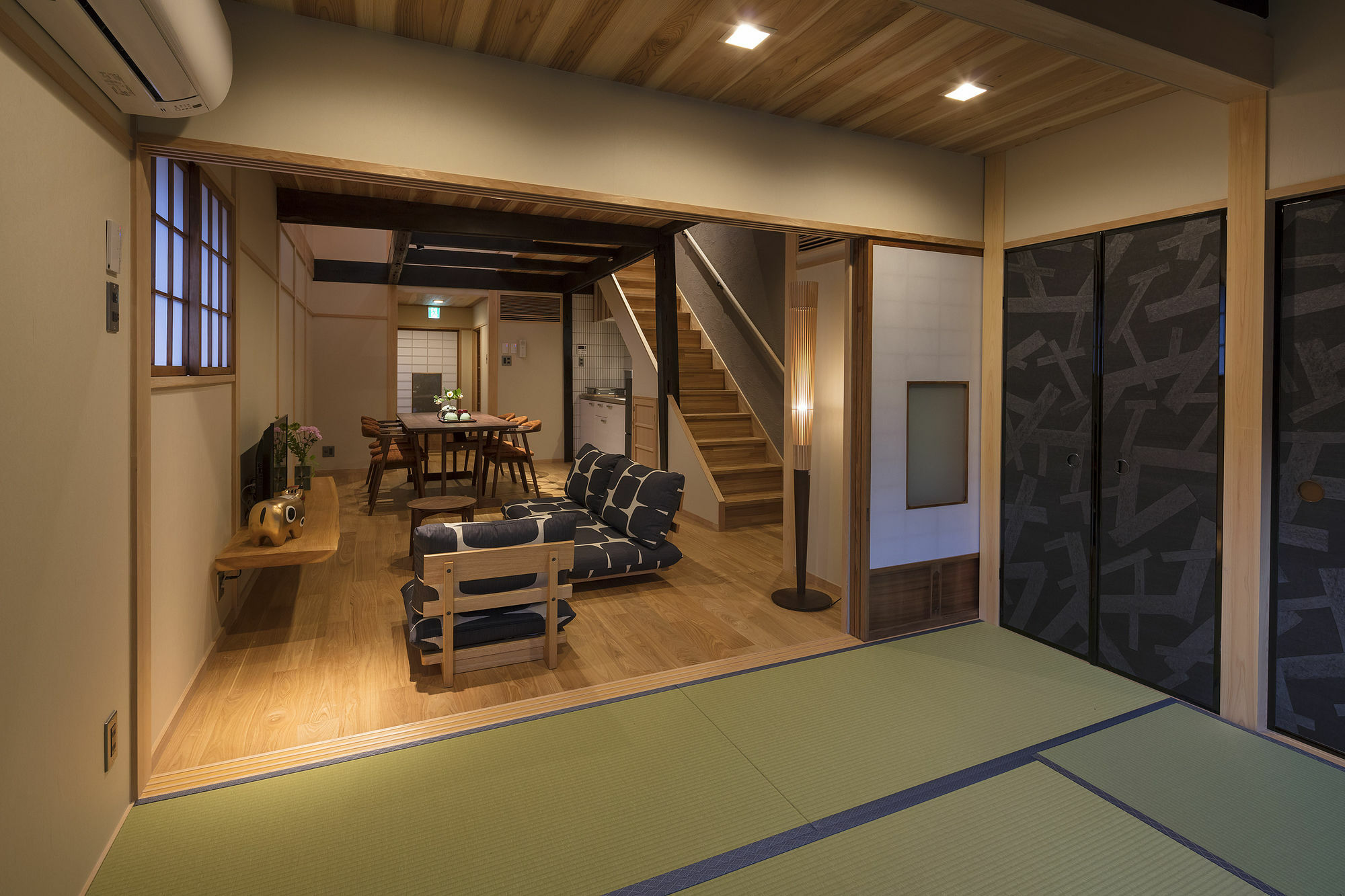 Villa Shimabara Kaiden Machiya House à Kyoto Extérieur photo