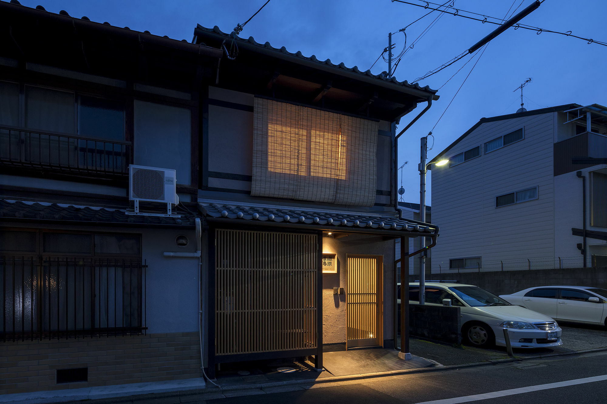 Villa Shimabara Kaiden Machiya House à Kyoto Extérieur photo
