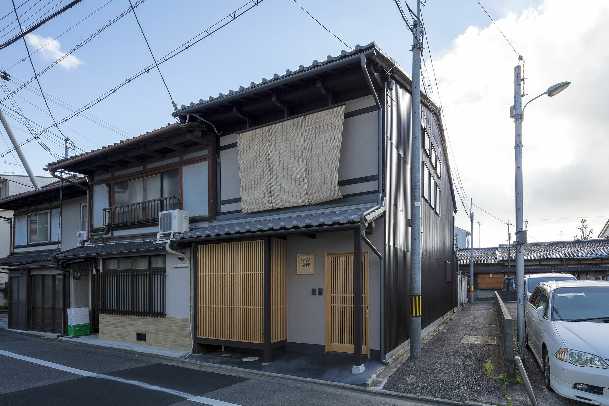 Villa Shimabara Kaiden Machiya House à Kyoto Extérieur photo