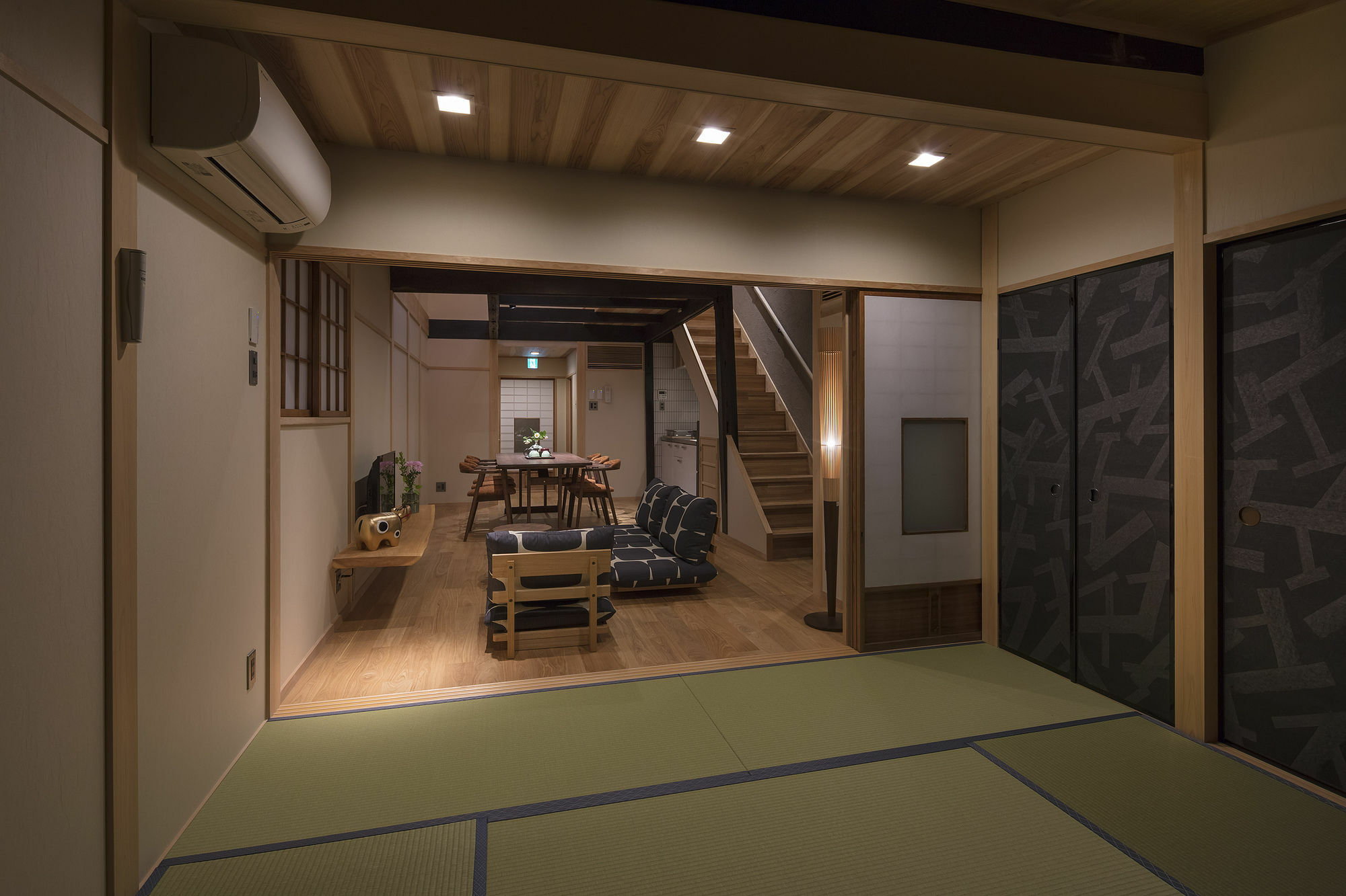 Villa Shimabara Kaiden Machiya House à Kyoto Extérieur photo