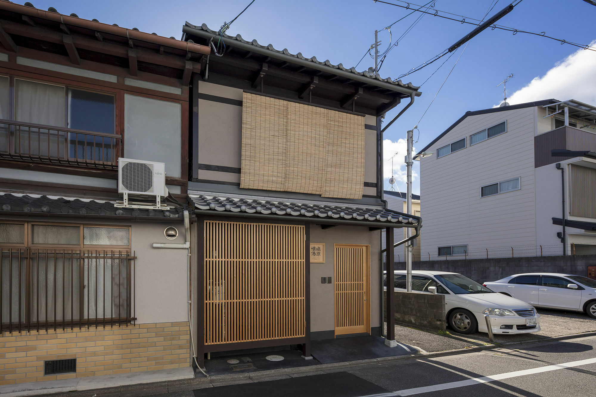 Villa Shimabara Kaiden Machiya House à Kyoto Extérieur photo